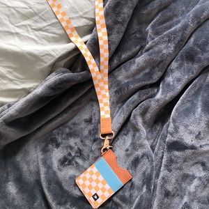 THREAD WALLETS lanyard and wallet